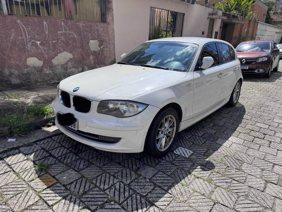 BMW 118i 2.0 UE71 16V GASOLINA 4P AUTOMÁTICO